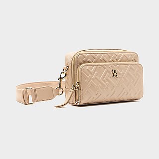 Tommy Hilfiger Iconic Embossed Monogram Crossover Camera Bag