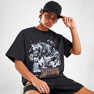 Mitchell & Ness Kids Lakers Champs White T-Shirt