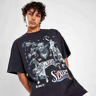 Mitchell & Ness Magic Johnson LA Lakers T-Shirt - JD Sports