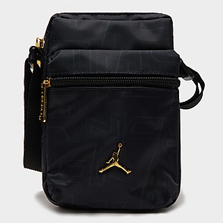 Nike Air Jordan Airborne crossbody Festival Bag (Black): Handbags
