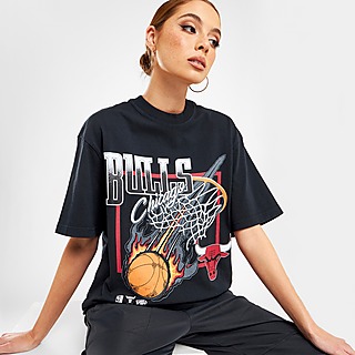 Youth Chicago Bulls Jordan Brand White Courtside Statement Edition Max90 T- Shirt