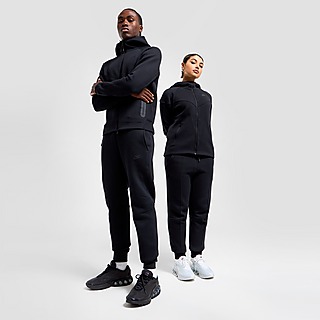 Nike Fleece Black Pants for Women for sale