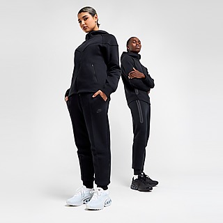 Nike Phoenix Fleece Oversized Joggers Femme Noir- JD Sports France