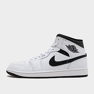 Nike Air Force 1 Mid negras júnior - JD Sports España