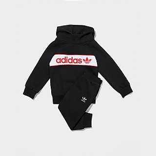 adidas Originals Hoodie Tracksuit Set Infant's