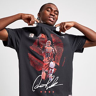 Mitchell & Ness Chicago Bulls Rodman T-Shirt