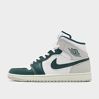 Jordan Air 1 Mid 'Oxidized Green'