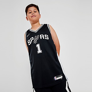 Nike NBA San Antonio Spurs Wembanyama Icon Jersey Junior's