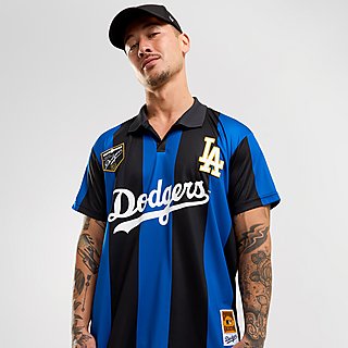 Majestic LA Dodgers Collared Jersey