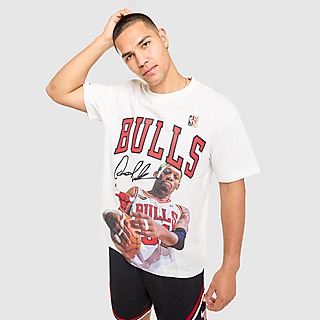 Mitchell & Ness Chicago Bulls Rodman Signature T-Shirt