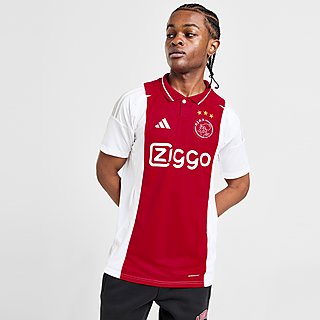 adidas T Jsy Ajax Home White