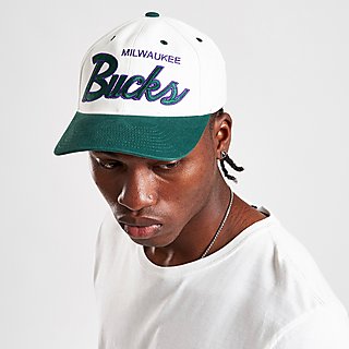 Mitchell & Ness Milwaukee Bucks Script Cap