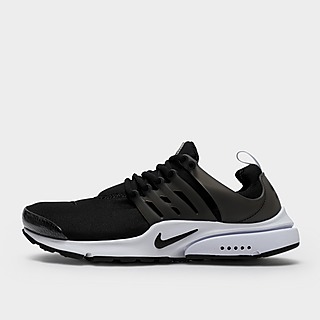 Nike Men's Air Presto Shoes - Black / White / Blue / Grey — Just For Sports
