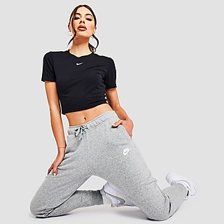 Women's Nike Sportswear Essential Standard Fleece Pants Grey