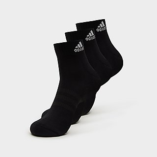 adidas Cushioned Sportswear Ankle Socks 3 Pack