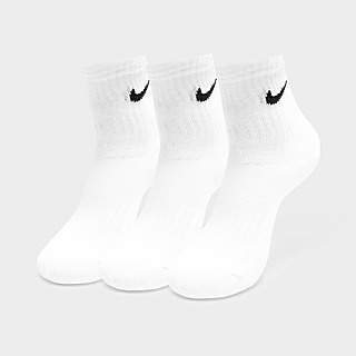 Nike 3 Pack Crew Swoosh Socks Youth