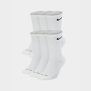 Nike Everyday Plus Crew Socks 6 Pack