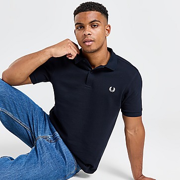 Fred Perry Fre Plain Shirt Nvy