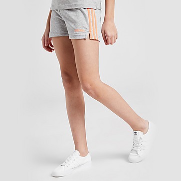 adidas Girls' Core 3-stripes Shorts Junior