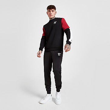 11 Degrees Tape Poly Track Pants