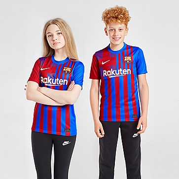 Nike Fc Barcelona 2021/22 Home Shirt Junior
