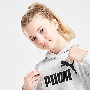 Puma Girls' Essential Logo Fleece Hoodie Junior