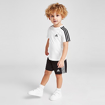 adidas Badge Of Sport T-Shirt/Shorts Set Infant's