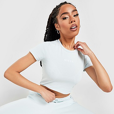 Nicce Fitted Crop T-shirt