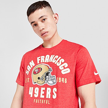 Nike NFL San Francisco 49ers Helmet T-Shirt