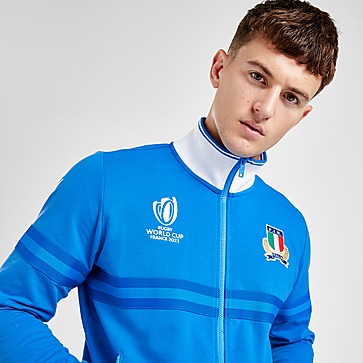 Macron Italy Rugby World Cup 2023 Full Zip Jacket