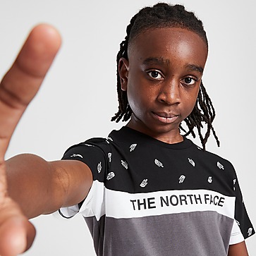 The North Face Colour Block T-Shirt Junior's