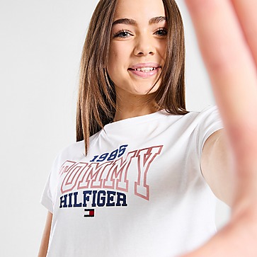 Tommy Hilfiger Girls' Varsity 1985 T-Shirt Junior