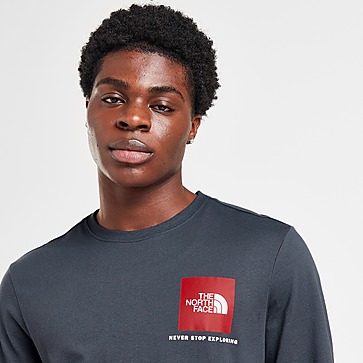 The North Face Fine Box Long Sleeve T-shirt