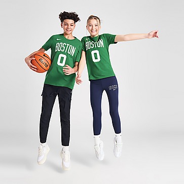 Nike NBA Boston Celtics Tatum #0 Icon T-Shirt Junior