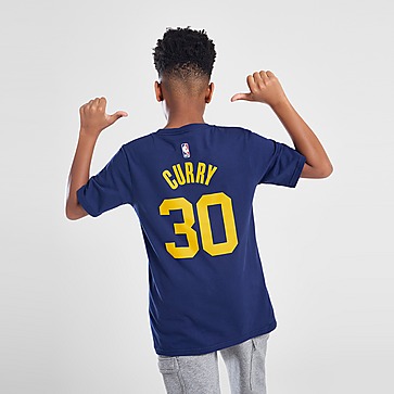 Jordan NBA Golden State Warriors Curry #30 T-Shirt Junior