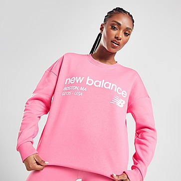 New Balance Logo Crew Sweatshirt