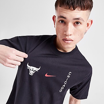 Nike NBA Chicago Bulls Max90 Courtside T-Shirt