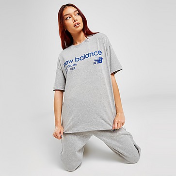 New Balance Logo Boyfriend T-shirt
