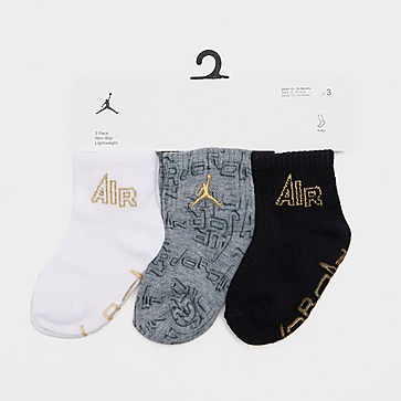 Jordan Air Shine Socks 3 Pack