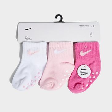 Nike Gripper Socks 6-12 3 Pack