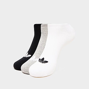 adidas Originals Trefoil No Show Socks 3 Pack