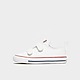 White Converse All Star Low 2V