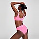 Pink Nike Swoosh Bikini Bralette Top