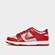 Red/Grey Nike Dunk Low Junior's