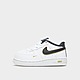 White Nike Air Force 1 Infant's