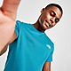 Blue The North Face 2 Tone T-Shirt