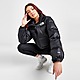 Black The North Face 1996 Retro Nuptse Cropped Puffer Jacket