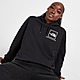 Black The North Face Box Hoodie