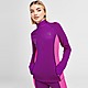 Pink Under Armour Ua Train Cold Weather 1/4 Zip Top