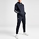 Black Under Armour Rival Fleece Hooded Tracksuit